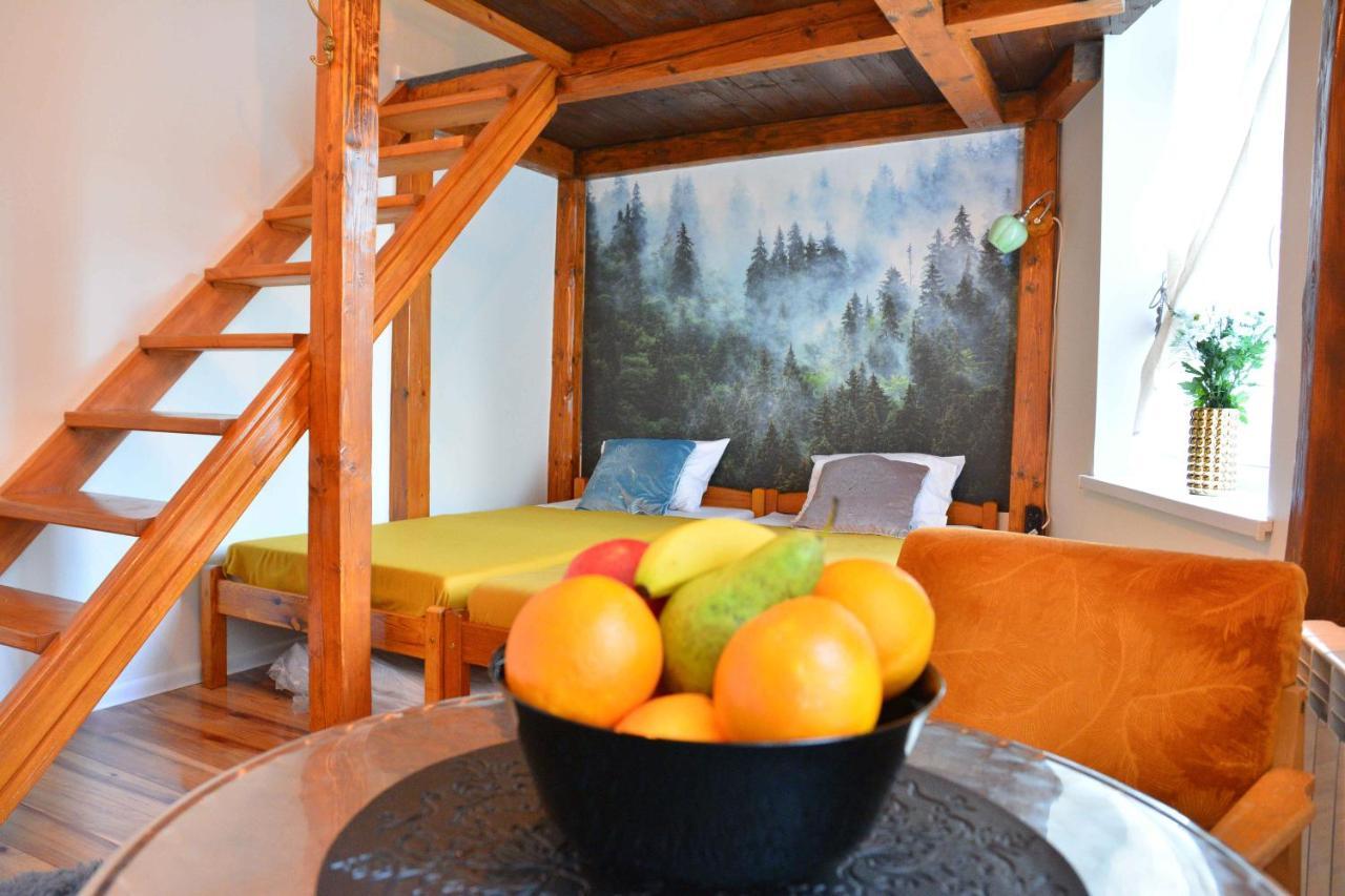 Pasmanteria U Mimi Bed and Breakfast Krynica Zdroj Εξωτερικό φωτογραφία